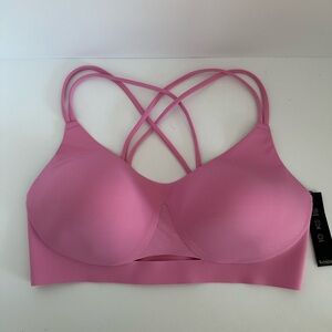 Seamless Pink Women's Bra